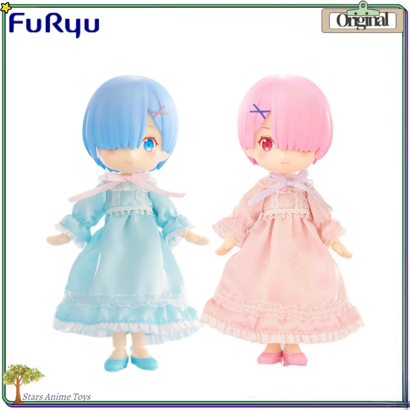 

【Pre Sale】Original FuRyu MeloDoll Re: ZERO Starting Life in Another World REM/RAM Nightgown Toys Collection