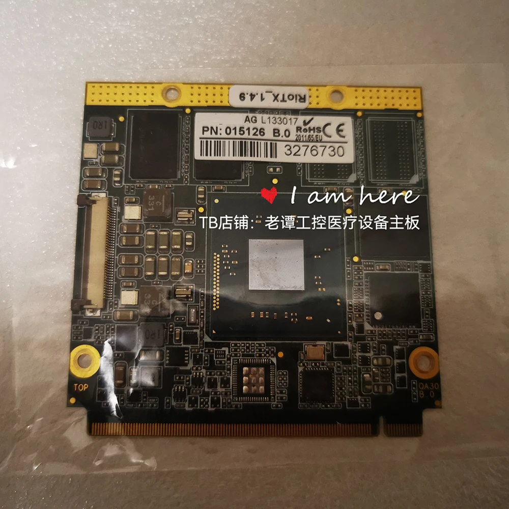 For congatec AG L133017 industrial control motherboard PN: 015126 B.0