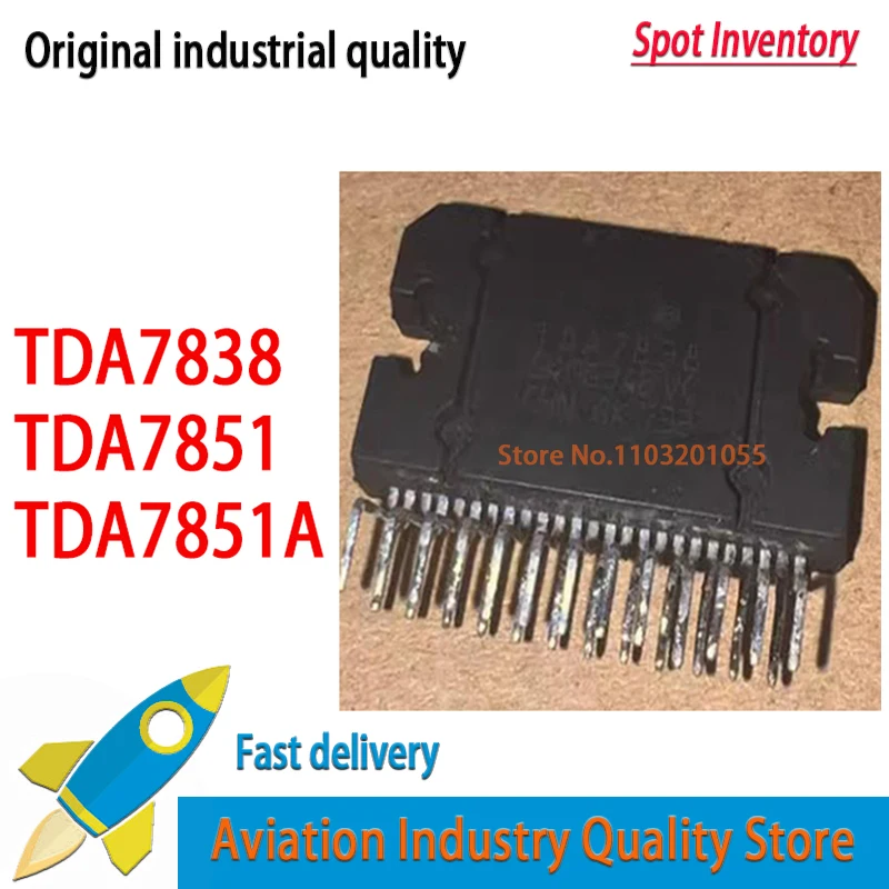 

5 шт./партия, новинка, оригинальная фотовспышка TDA7838 ZIP25 TDA7851 TDA7851L ZIP-25 TDA7851A TDA7851A TDA7851 TDA7851LTDA7851F TDA 7851L