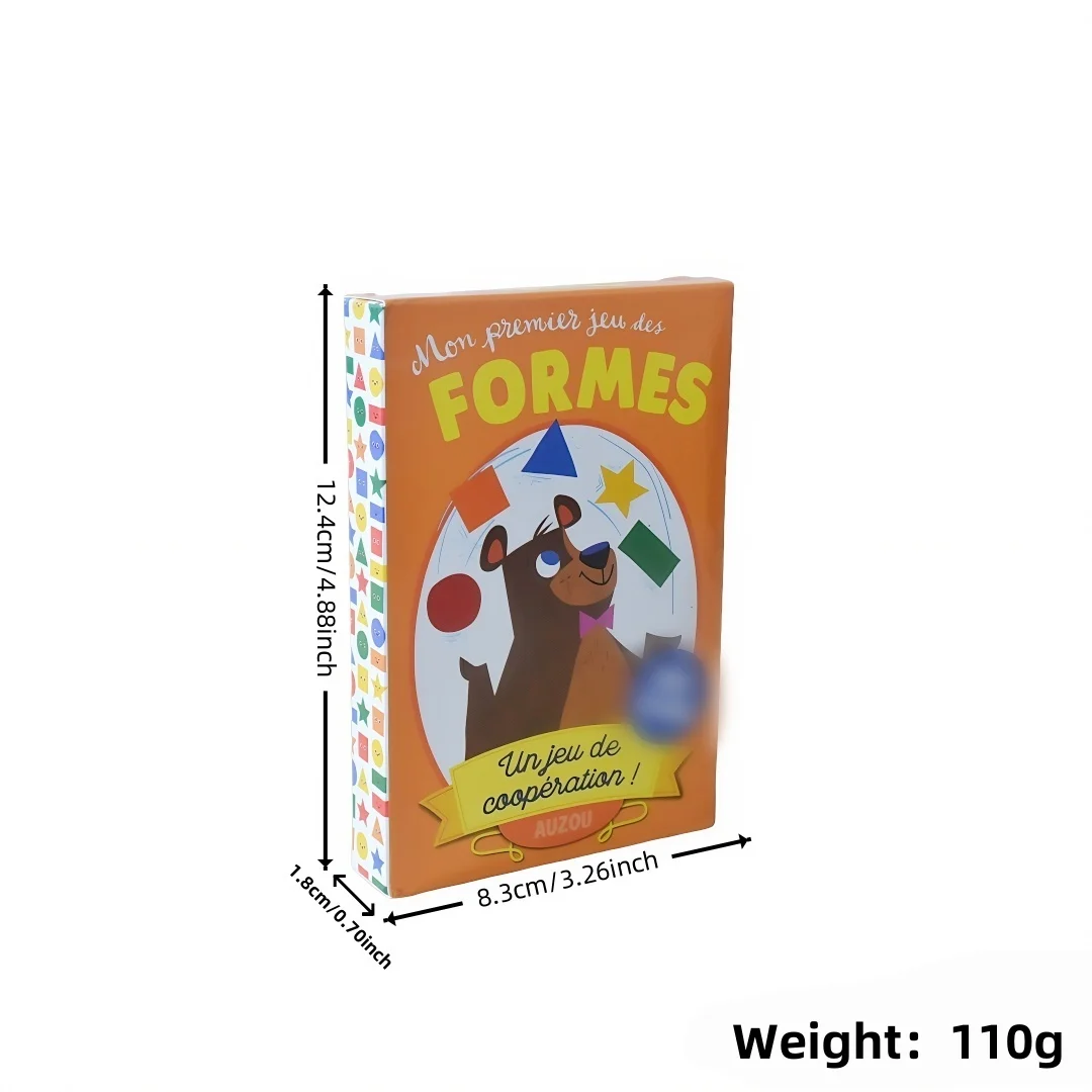 

Французская версия игры с рисунком формы, карточная игра, совместная игра, настольная игра, интерактивная игра, подходит для вечеринок, идеально подходит в подарок, подходит для Хэллоуина, Рождества