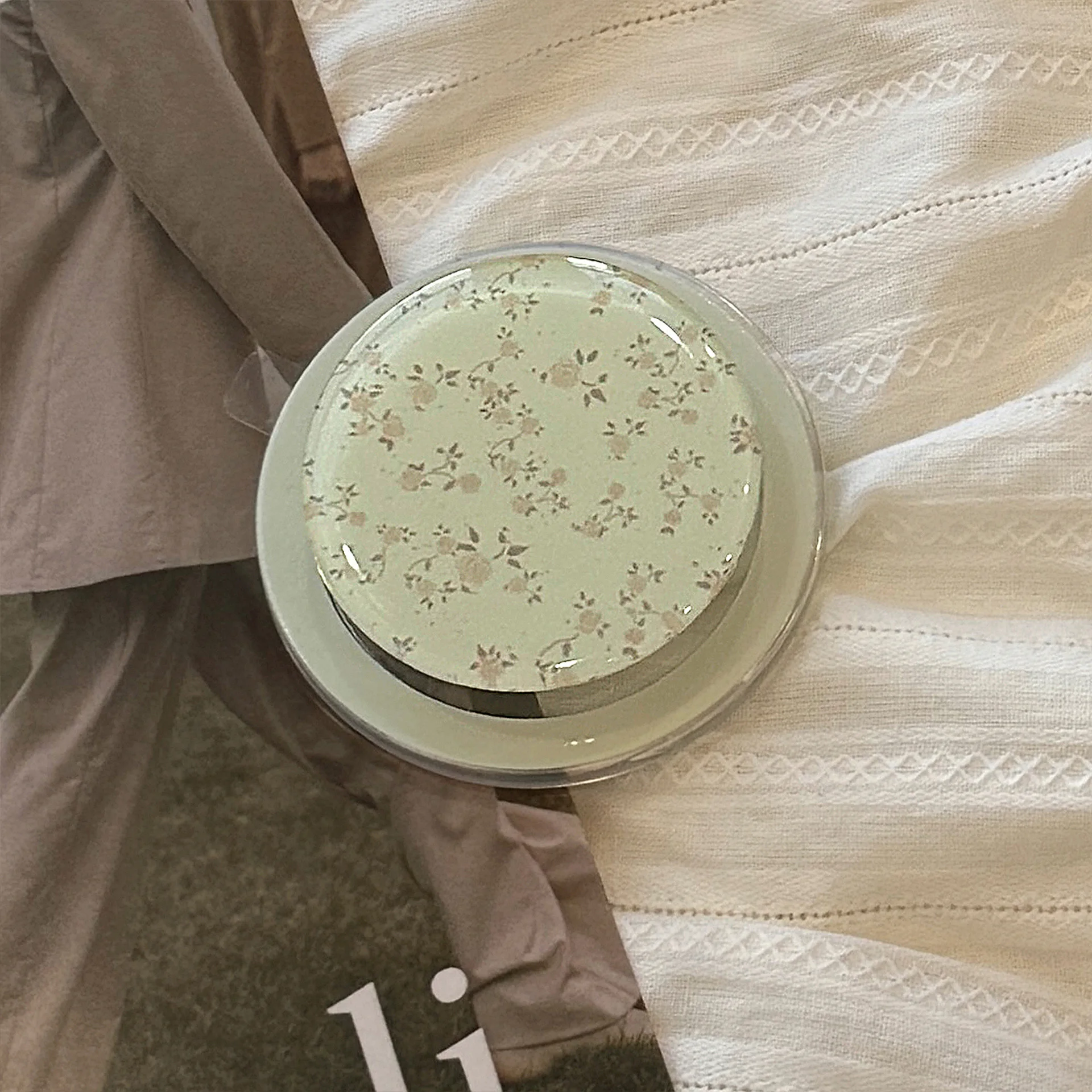 حامل هاتف مغناطيسي آيفون 16 15 14 13 12 برو ماكس لطيف الأزهار قبضة حامل للفتيات النساء البوب المقبس نمط الهاتف جبل #6