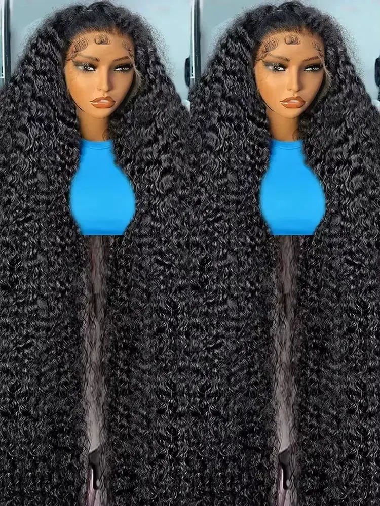 

Джерри Кудрявые 13x4 HD Парики Фронта Шнурка Человеческих Волос Парики Для Чернокожих Женщин Предварительно Сорванные Бразильские Девственные Вьющиеся Парики Фронта Шнурка