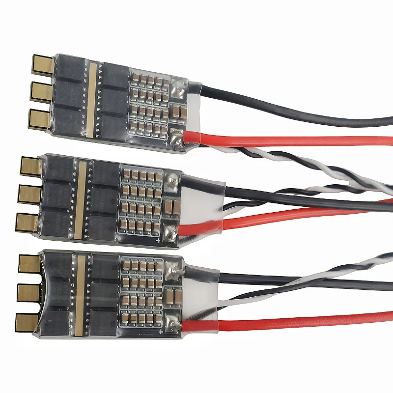 FVT Little Bee-Spring 20A/30A ESC BLHeli S Speed Controller 2-4S/2-6S For FPV Racing Drone 18AWG view 6