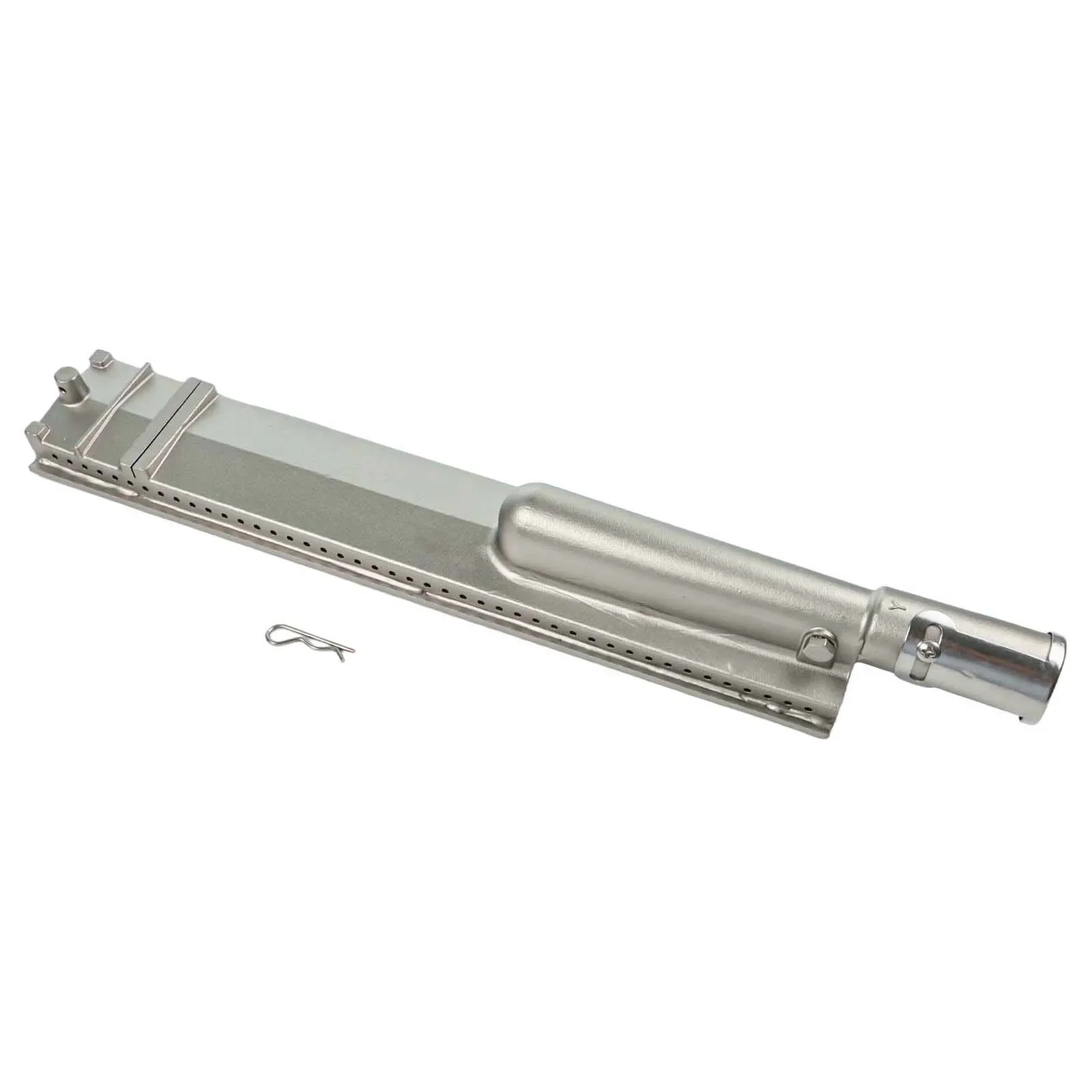 Quemador de Gas Natural de Acero Inoxidable Compatible con Hierro Fundido para Parrilla CITSS, Repuesto de Quemador para Parrilla BBQ