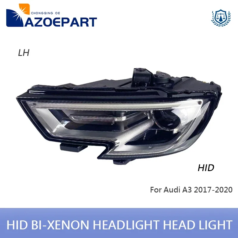 HID Xenon Headlight Head Light Lamp for Audi A3 2017 2018 2019 2020