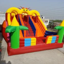 Hot Sell Inflatable Slide Castle Material for Adults and Children Air Bounce Slides Bounce House Bouncy Inflatable Toy