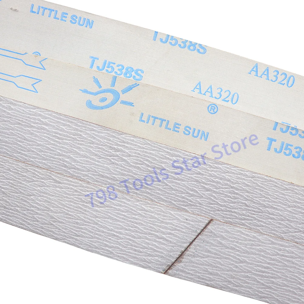 5PCS 2100x50mm Aluminum Oxide Flexible Sanding Belts,2x82 Inch White Sandpaper Belts for Stainless Steel Alloy Steel,Metal