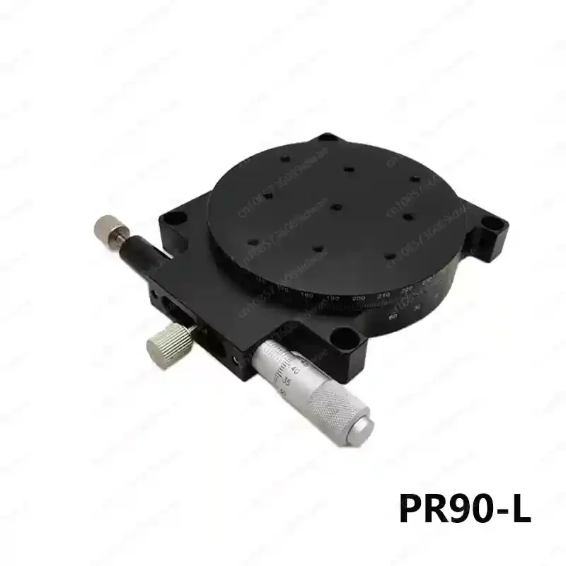 PR90-L PDV manual rotary table/indexing plate/360 ° turntable/manual indexing plate