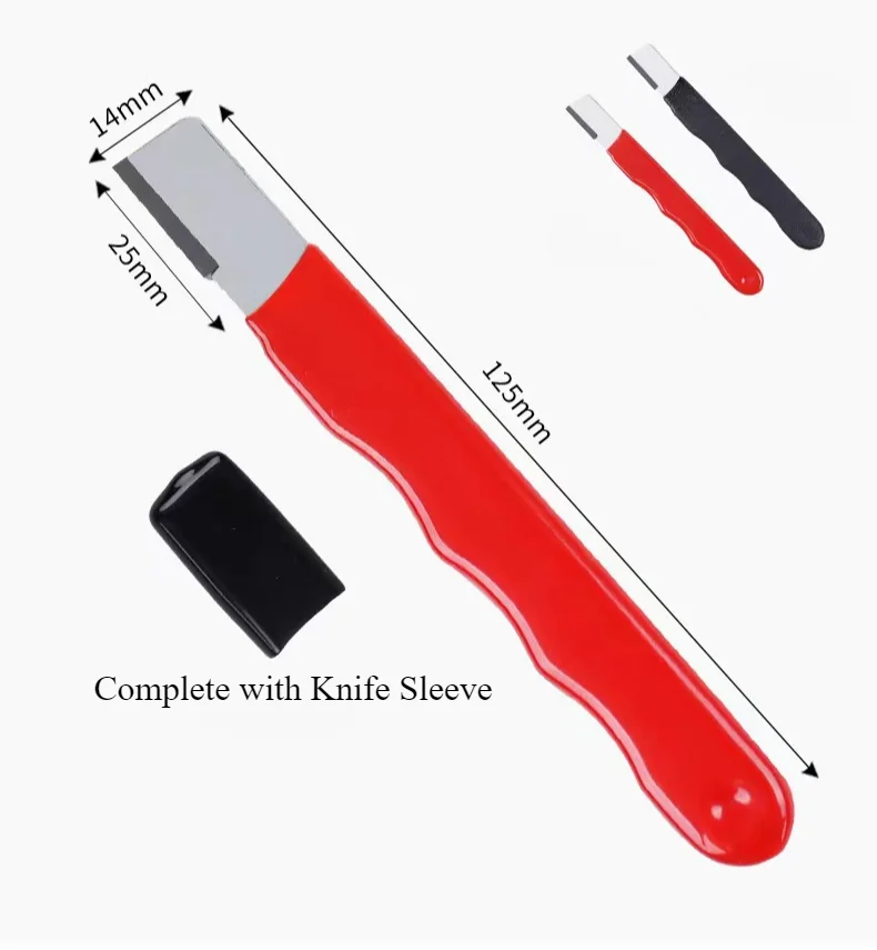 1PC Carrying Knife Sharpener Garden Scissors Vegetable Knife Sharpener Scraper Sharpener Sharpening Tool Knife Sharpner