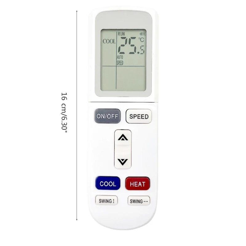 1pc Universal LCD Air Conditioner Remote Control for Aux YKR-L/101E YKR-L/102E YKR-L/103E Conditioning Remote Controller