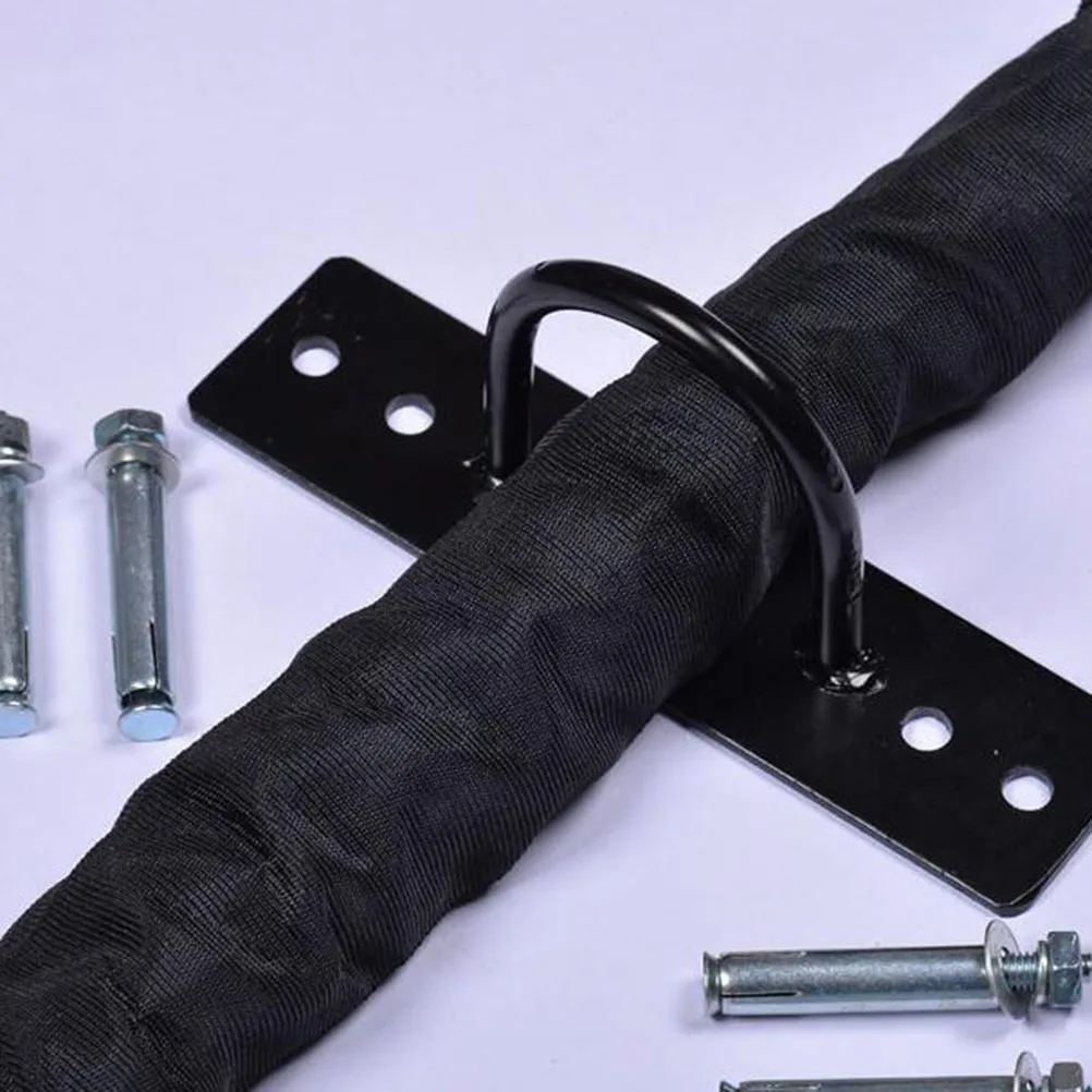 

Heavy Duty Hammock Fixed Hanger Hook Wall Ceiling Anchor Mount Bracket For Suspension Straps Resistance Bands Training Rings