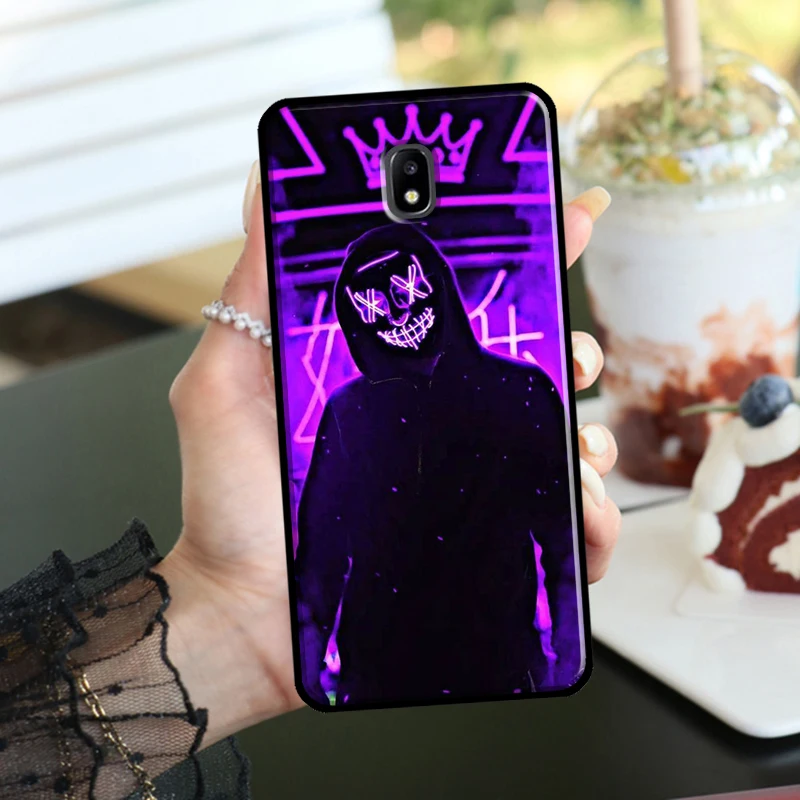 Street Brand Boy Girls Case For Samsung Galaxy J8 J6 J4 2018 A6 A8 Plus A7 A9 J3 J5 J7 2017 A3 A5 2016 Phone Case view 2