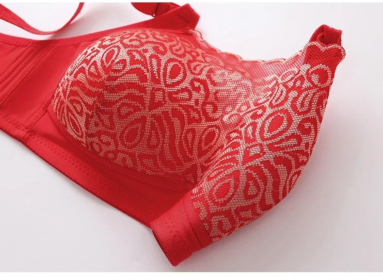 레이스 심리스 큰 사이즈 여성 브라 편안하고 통기성 좋은 스포츠 뷰티 백 베스트 슬립 모아주는 랩 체스트 튜브탑