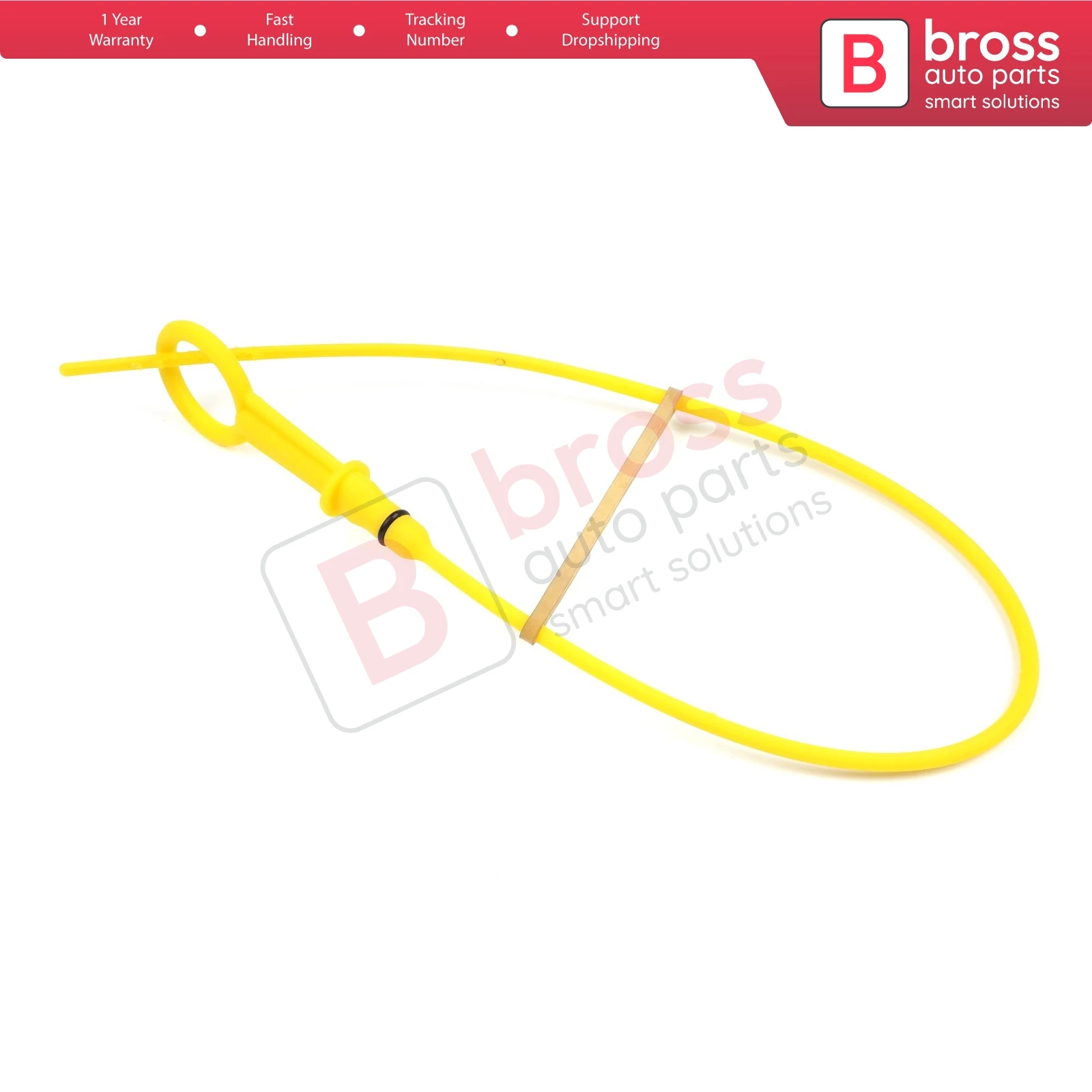 Bross BSP512 Engine Oil Dipstick Measurer: 7701060939 1.5 dCi Engine for Renault · Symbol 2010-2015; Renault Thalia 2008-2016