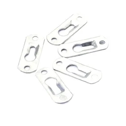 Metal Photo Frame Accessories Picture Painting Mirror Frame Hangers Hooks Cabinet Hanging Piece Furniture Fixed