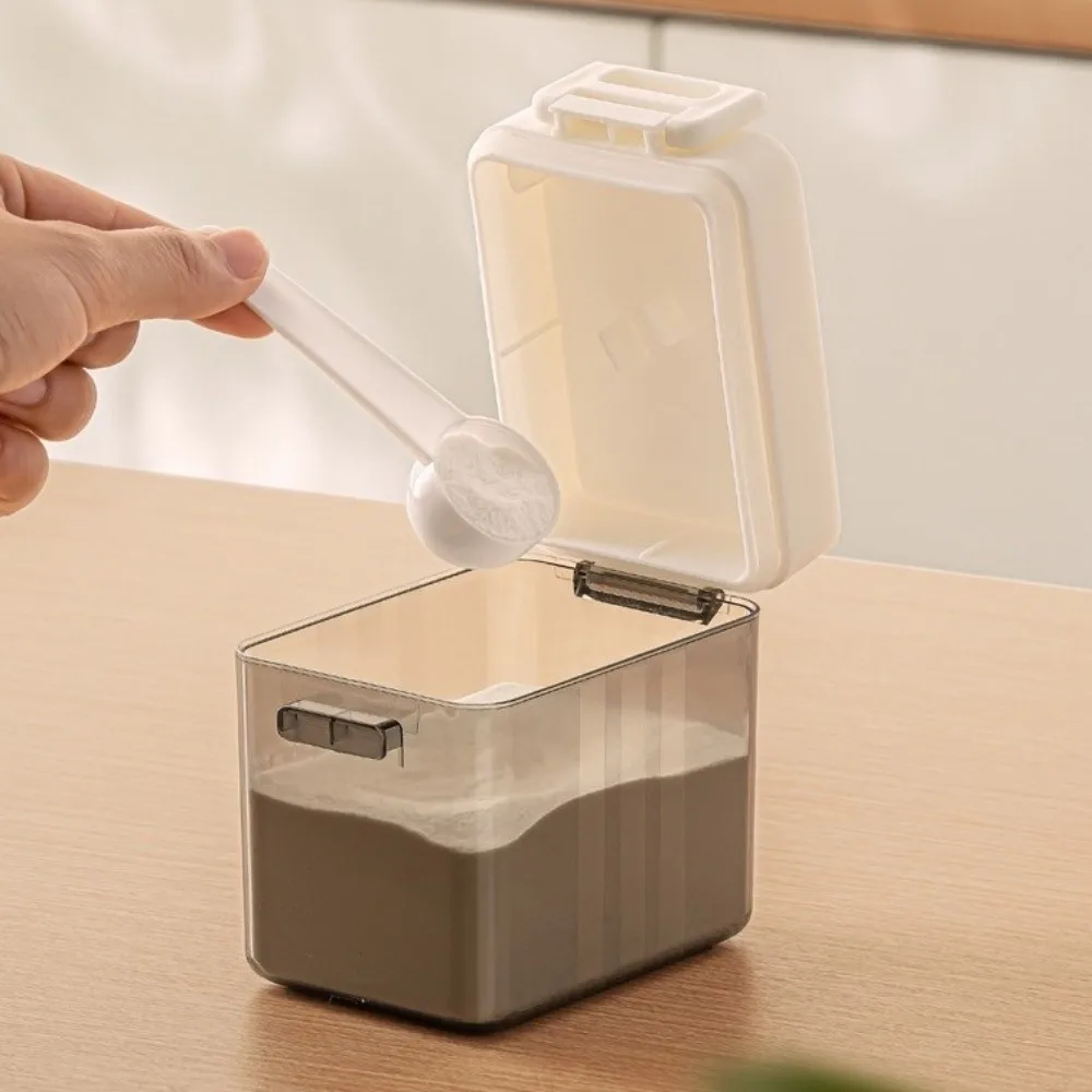 Plastic Grain Storage Box Sealed Insect Proof Spaghetti Storage Container Large Capacity Moisture-Proof Pantry Storage Container