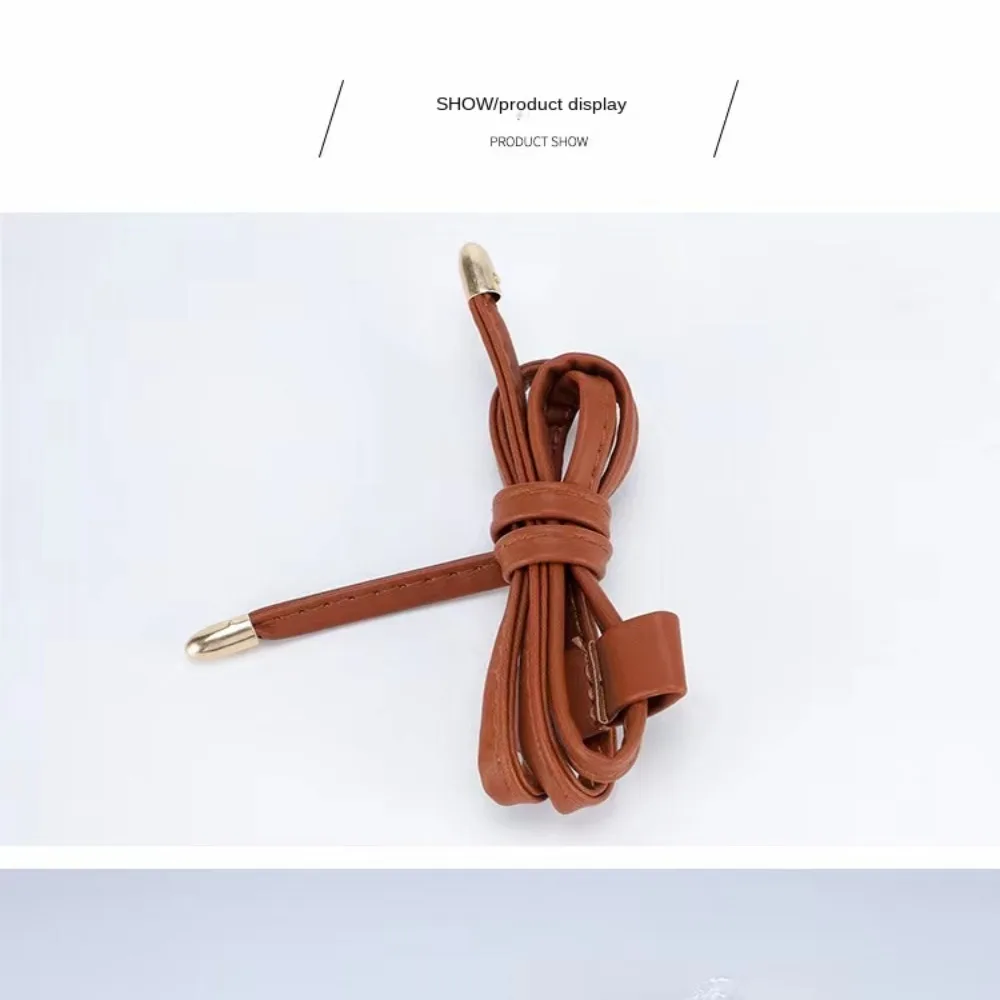 Bag Straps Drawstring for LV Noe BB nano Petit Bucket Bags Shoulder Genuine Bag Accessories Replacement Tension Cords Handbag