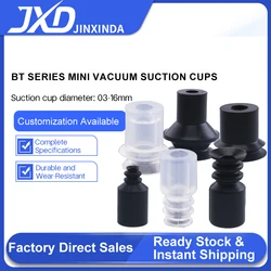 JXD-ventosa de vacío SMC BT-5/7/9/15, ZP-2/3/4/6/8/10/12/14/17/20, de una sola capa, de goma de silicona, ZP