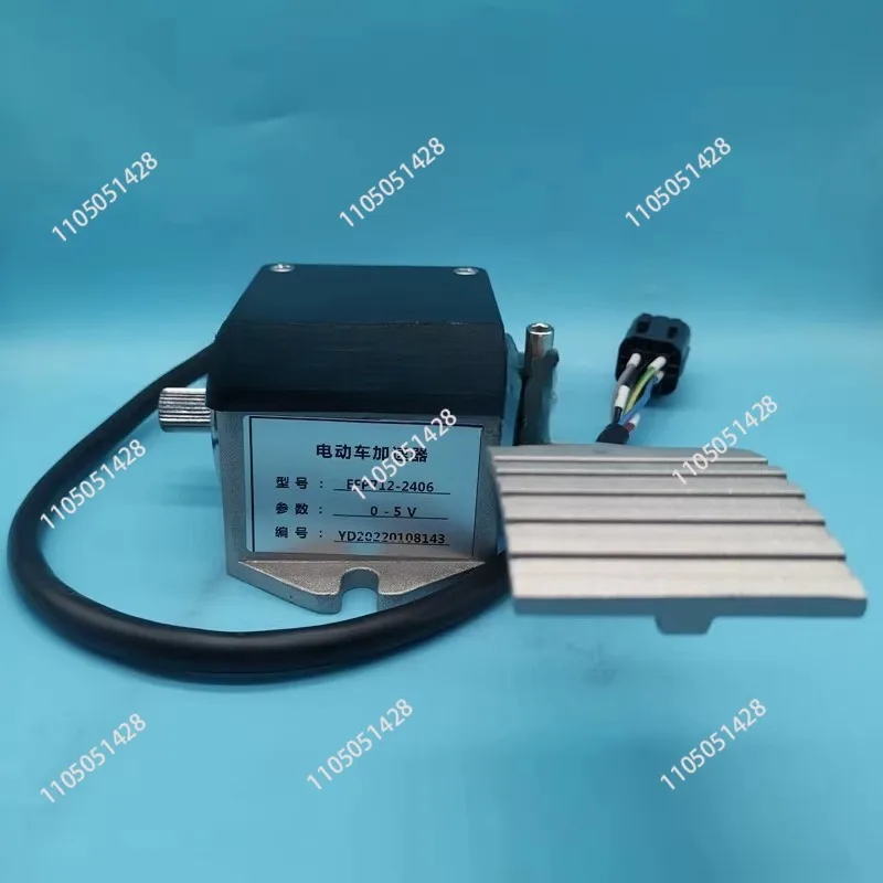 

Электрический вилочный погрузчик педаль акселератора EFP712-2406/2410 электронный 0-5В