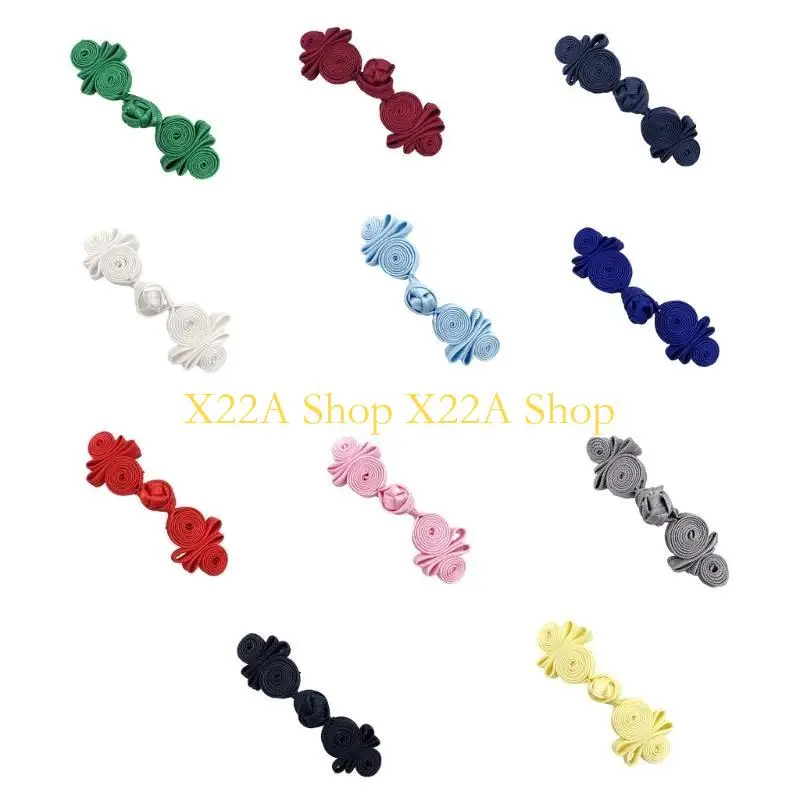 أزرار عقدة صينية تقليدية فريدة