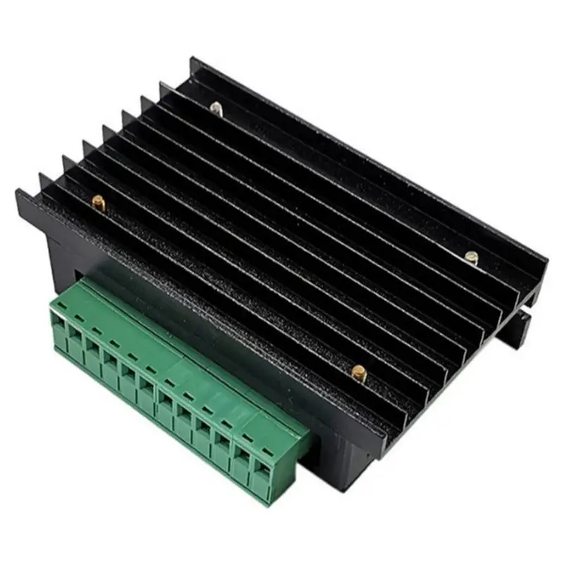 ABDJ-Microstep Motor Driver TB6600 Suitble For 42 57 Stepper Motor Supply Voltage 9-40V DC Upgraded 4.0A Driver