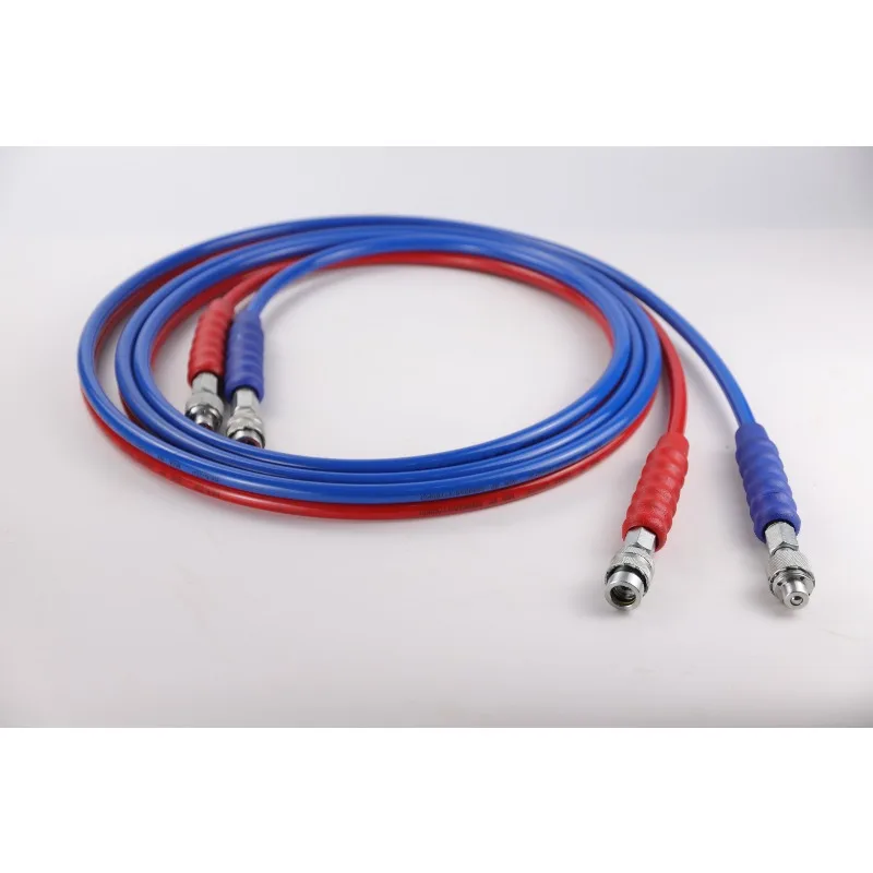 Double hydraulic hose 720 bar and ultra-high pressure hydraulic hose 1800 bar for hydraulic wrenches