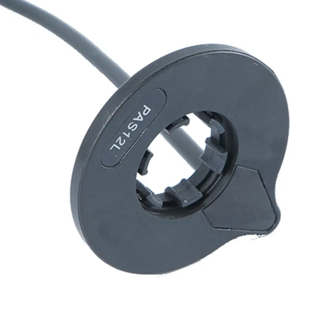 Bicycle Pedal Assist Sensor for Electric Bike For speed Measurement Detection ABS Housing 5.31x3.54x3.34in Black