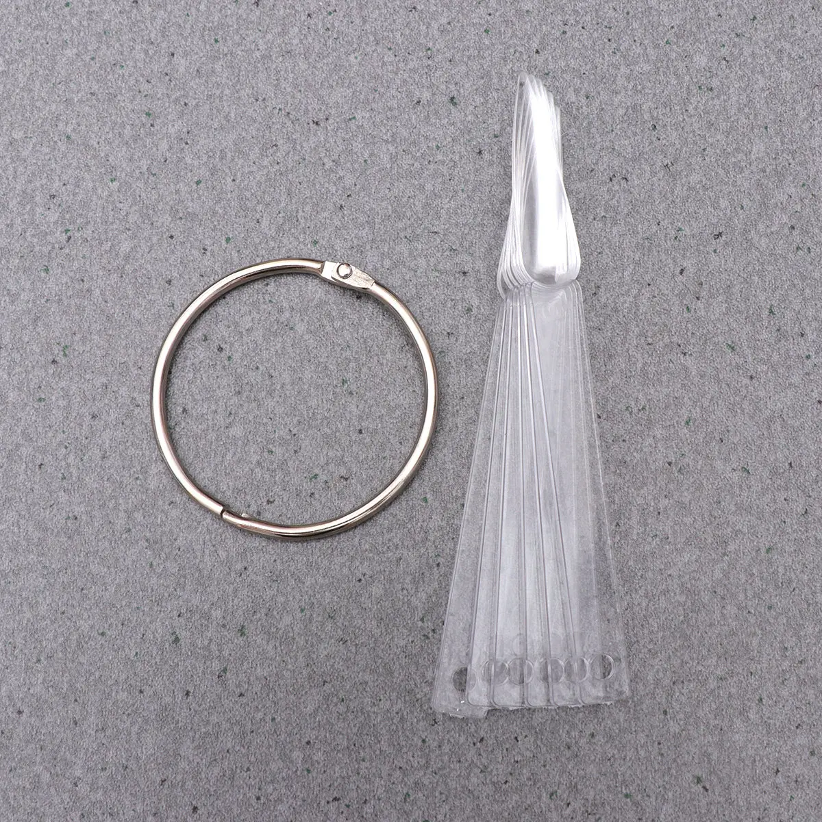 

40 шт. (2 набора) веерообразных досок для демонстрации лаков, гладкие края, портативные, для начинающих мастеров нейл-арта