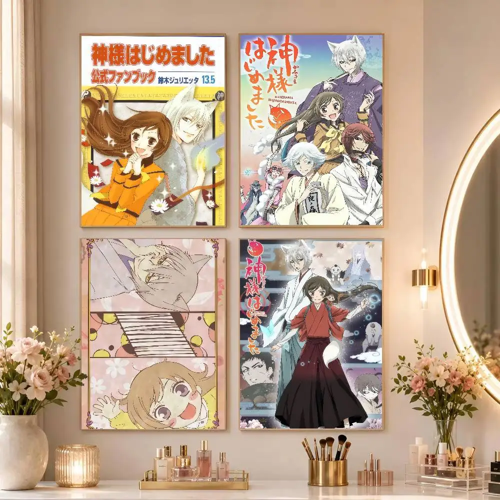 Anime K-Kamisama Kiss   Classic Vintage Posters HD Quality Wall Art Retro Posters for Home Room Wall Decor