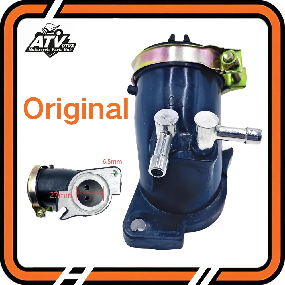 Original Europe Version Jiont Carburetor Intake Manifold For LH260 LH300 Stels 300B BUYANG 300 Linhai 260 300cc LU018914 23201B
