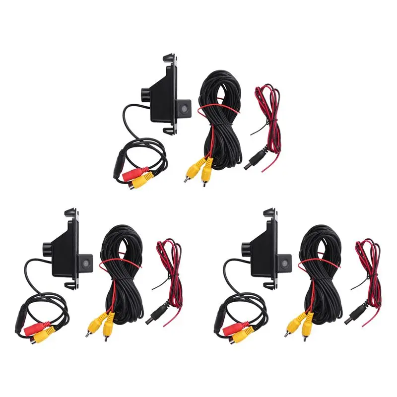 Exclusive 3X Car Rear View Camera Reversing Parking Camera For Kia Picanto Morning (TA) 2011-2017
