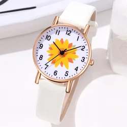 1Pcs GAIETY Minimalist Style Arabic Numeral Dial Watch Luxury Couple Casual Quartz Watch Is The Perfect Gift For Her (No Box)