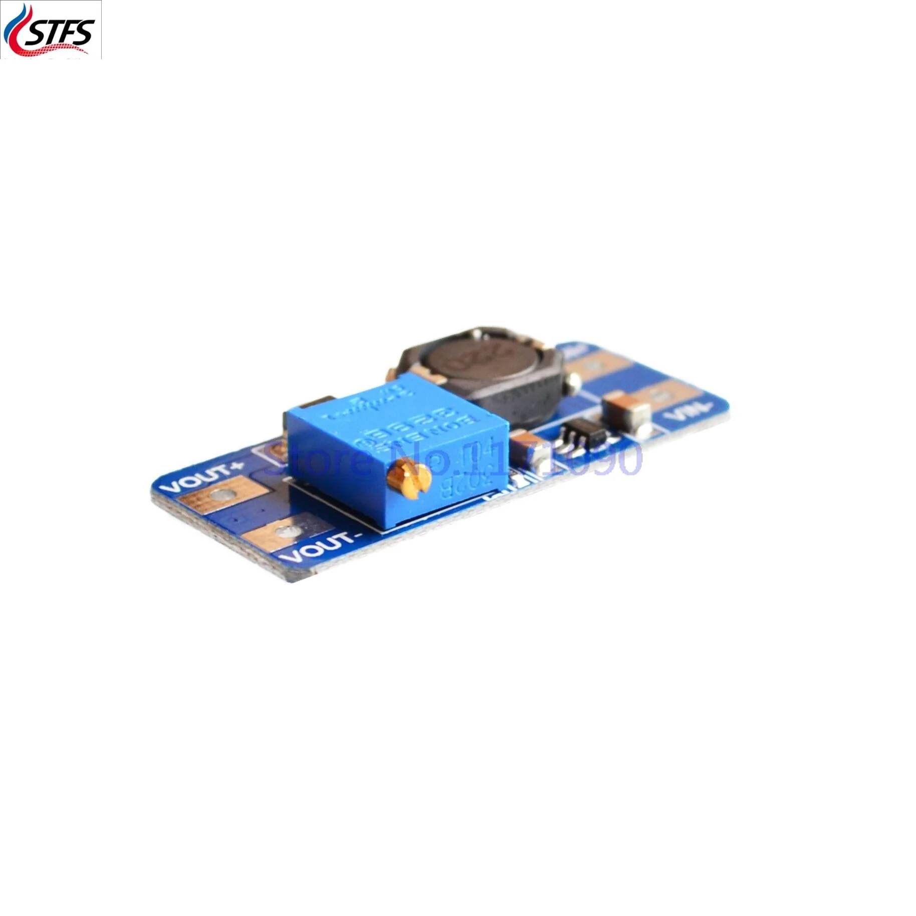 MT3608 DC-DC Verstelbare Boost Module 2A Boost Plaat Step Up Module met MICRO USB 2V-24V naar 5V 9V 12V 28V