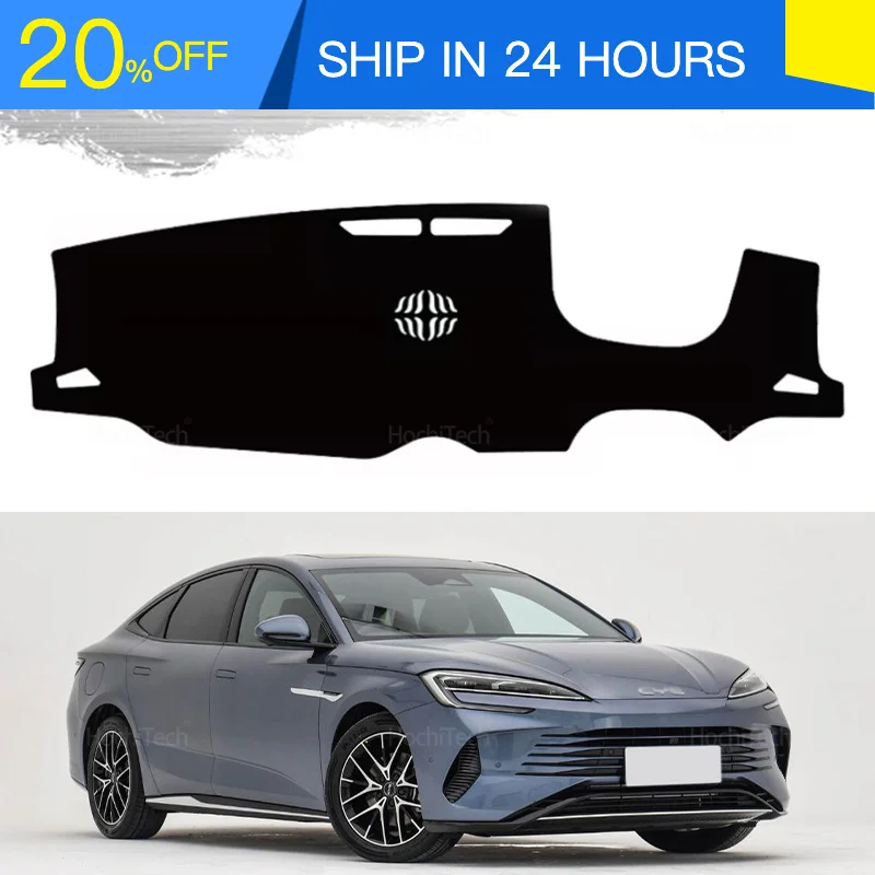 ONEY Dashboard Trim for BYD Atto 4 2022-2024 Dashboard Trim Panel Automotive Interior Accessories Seal Cover Avoid Light