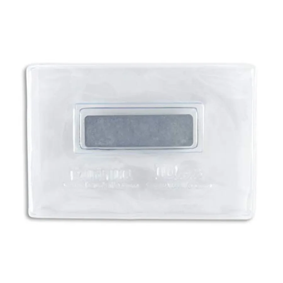 

Прозрачный виниловый магнитный держатель для бейджей - вертикальный или горизонтальный, размером с кредитную карту 3x2 дюйма - упаковка 25 штук