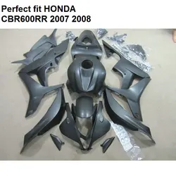 Bodywork kit for Honda fairings CBR 600RR 2007 2008 fairing kit CBR600RR 07 08 matte black SZ94