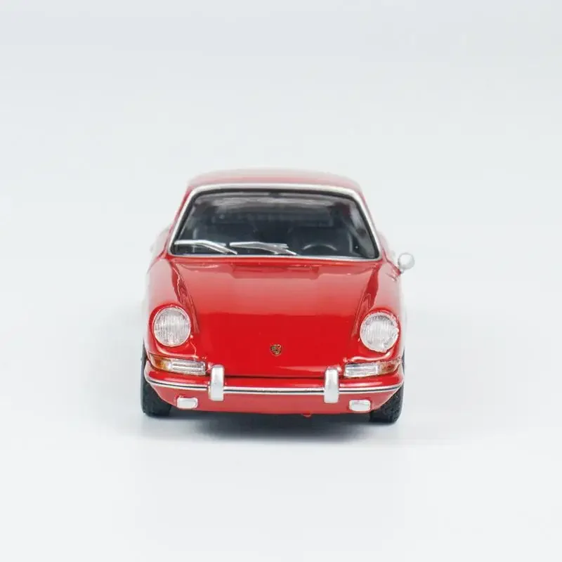 MINI GT 1:64 Porsche 911 901 1963, статическая модель из сплава, детская коллекция игрушек, для детских рождественских подарков.