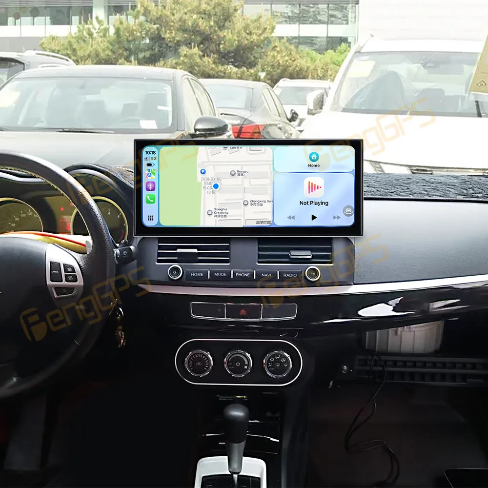 15.8 Inch Screen Car Radio For Mitsubishi Lancer EX 2010-2017 Android GPS Navigation Multimedia Video Stereo Receiver Head Unit