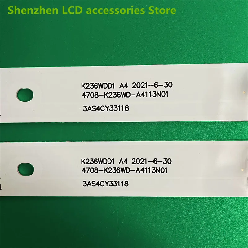 Neue led hintergrund beleuchtung streifen für 4708-k236wd-a4113n01 k236wdd1 a1 a4 24 j1000 AT-24EA20PL TX-24GR300 DH-LM22-F200 24 lha69k l24hd21b