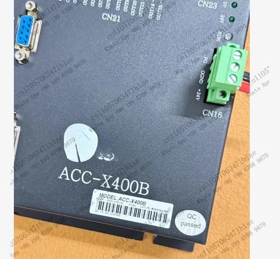 ACC-X400B four-axis motion control card, version V13A, with QC certification label, Tested OK