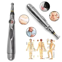 Acupuncture Pen 5 in 1 Electronic Acupuncture Pen, Meridian Energy Pulse Massage Pen for Pain Relief with Massage Energy Therapy