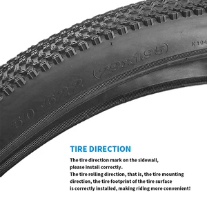 Kenda-Pneu Folding Mountain Bicycle, Road Bike Tires, MTB Bicycle Parts, K1047, 26, 27.5, 29, 1.95, 2.10 12 main sales tire rim 26 - №10