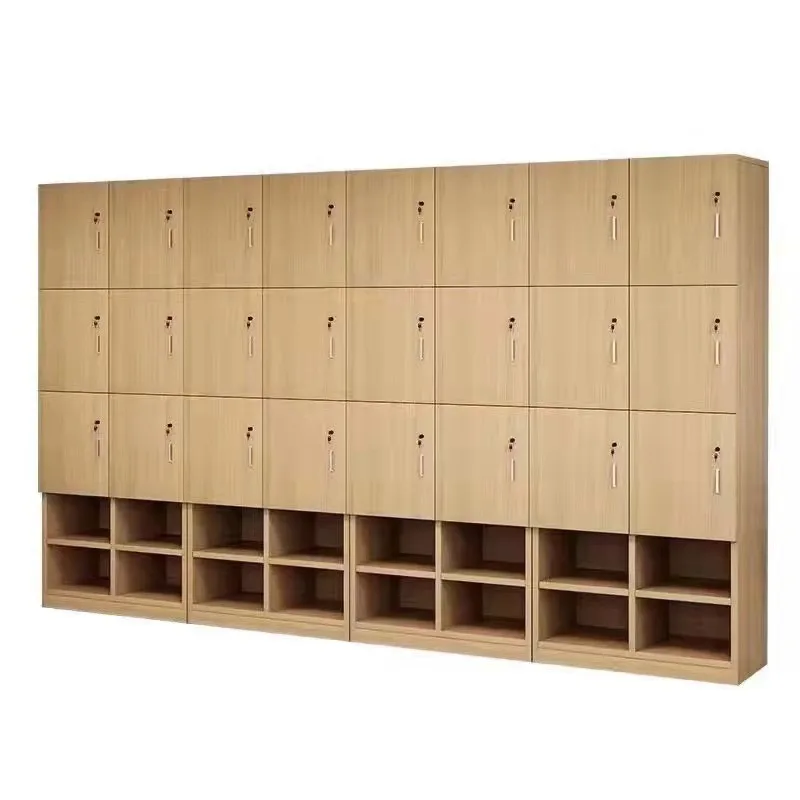 High Quality HPL Compact Lockers Cabinet and Storage Cabinet Shoe Cabinet for Gym Dance Studio School Changing Room