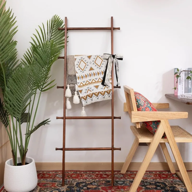 Wooden Blanket Ladder 2