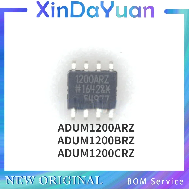 5 pcs ADUM1200ARZ ADUM1200BRZ SOP8  ADUM1200CRZ  Digital Isolator