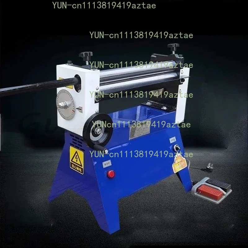 Roller Benchtop, Bending Machine, Electric Bending Machine, Rolling Machine Round Tube Roll Making Tool