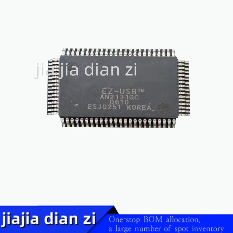 1pcs/lot AN2131QC QFP-80 ic chips in stock