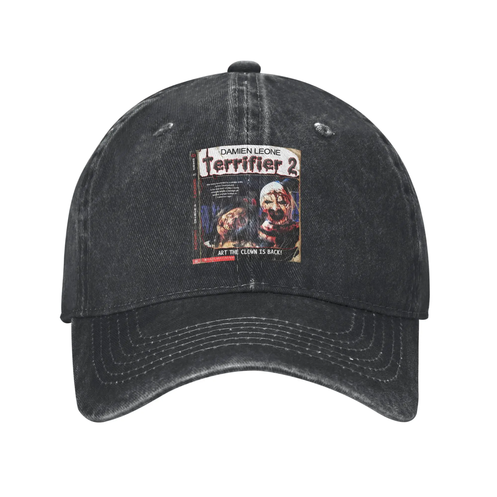 TRENDING Terrifier 2 New Movie Design Fashion Baseball Cap  Minimalist Luxury Woman Hat  Picnic Luxury Woman Hat