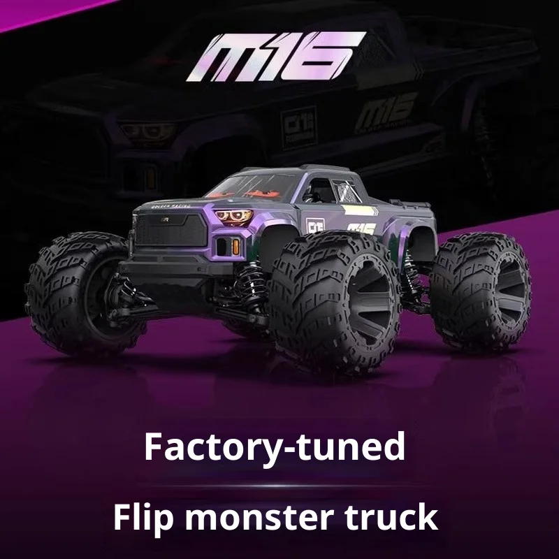 GR Youdian M16 Bezszczotkowy Samochód RC Zdalnie Sterowany Elektryczny Czterokołowy Napęd Terenowy Funkcja Odwracania Zabawka Dla Dzieci i Dorosłych