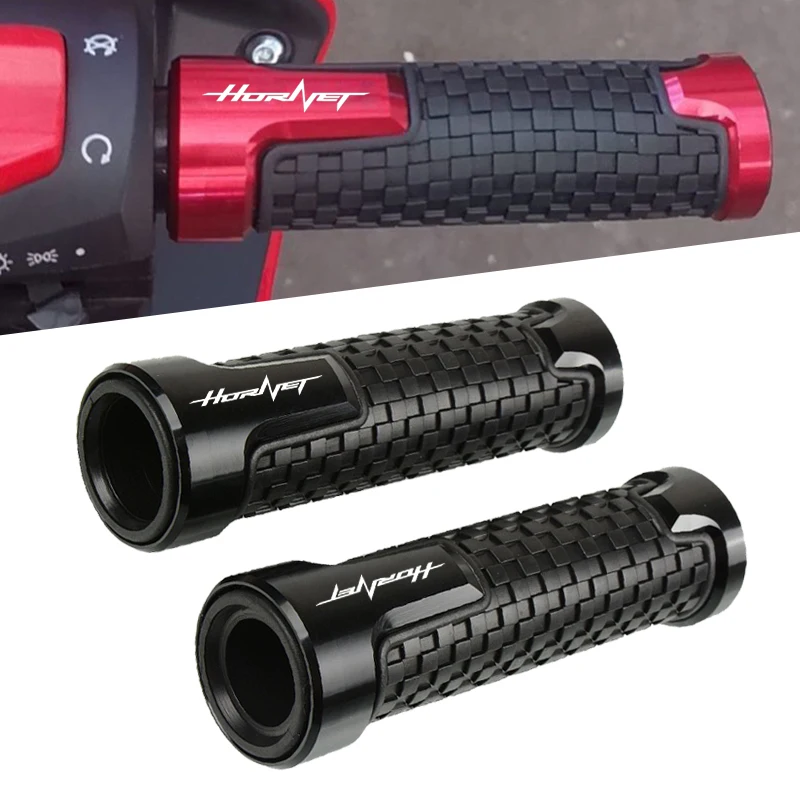 

Для HONDA Hornet CB600F CB600 CB599 Goldwing gl1800 Hornet 600 7/8 ''22 мм наконечники ручек мотоциклетные ручки концы руля мотоцикла